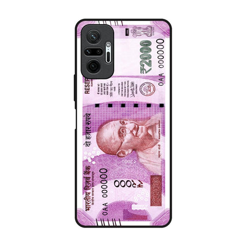 Stock Out Currency Redmi Note 10 Pro Glass Back Cover Online