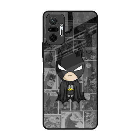 Cartoon Art Redmi Note 10 Pro Glass Back Cover Online