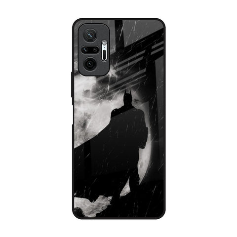 Dark Warrior Hero Redmi Note 10 Pro Glass Back Cover Online