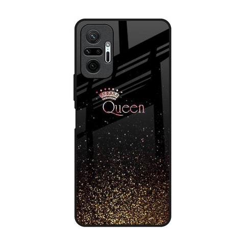 I Am The Queen Redmi Note 10 Pro Glass Back Cover Online