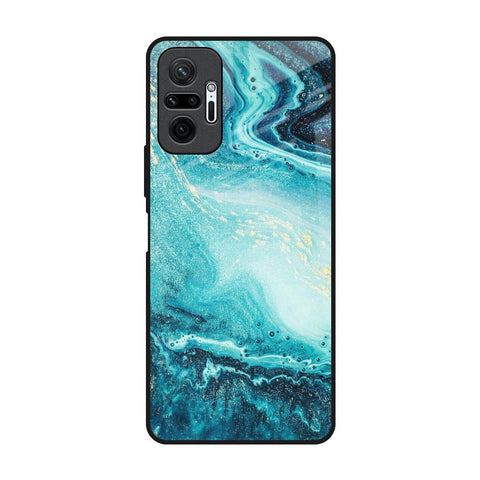 Sea Water Redmi Note 10 Pro Glass Back Cover Online