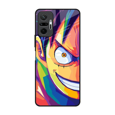 Monkey Wpap Pop Art Redmi Note 10 Pro Glass Back Cover Online