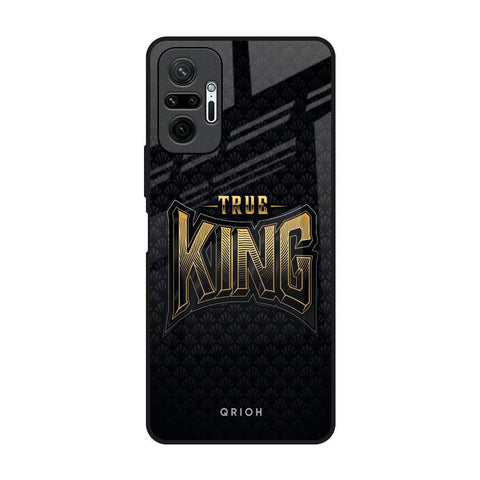 True King Redmi Note 10 Pro Glass Back Cover Online