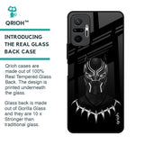 Dark Superhero Glass Case for Redmi Note 10 Pro