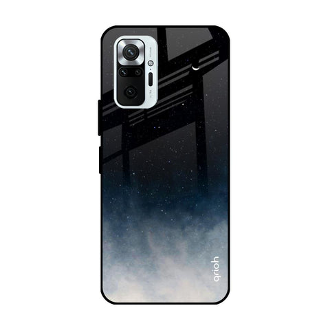 Black Aura Redmi Note 10 Pro Glass Cases & Covers Online