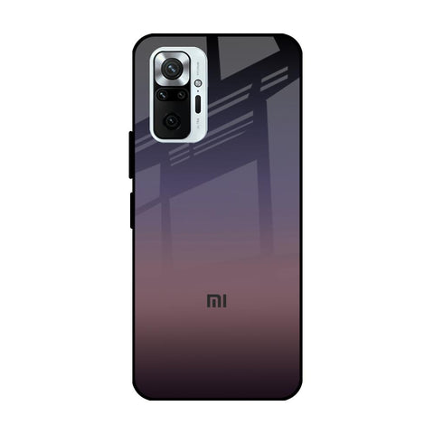 Grey Ombre Redmi Note 10 Pro Glass Cases & Covers Online