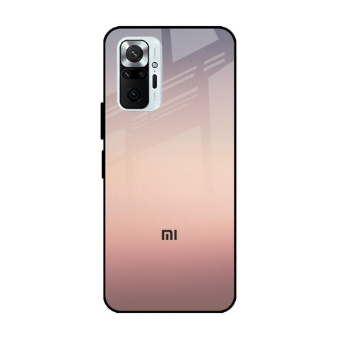 Golden Mauve Redmi Note 10 Pro Glass Cases & Covers Online