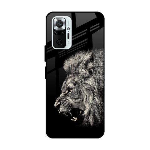 Brave Lion Redmi Note 10 Pro Glass Cases & Covers Online