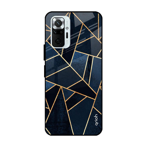 Abstract Tiles Redmi Note 10 Pro Glass Cases & Covers Online