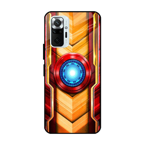 Arc Reactor Redmi Note 10 Pro Glass Cases & Covers Online
