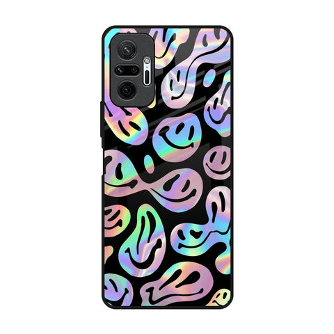 Acid Smile Redmi Note 10 Pro Max Glass Back Cover Online