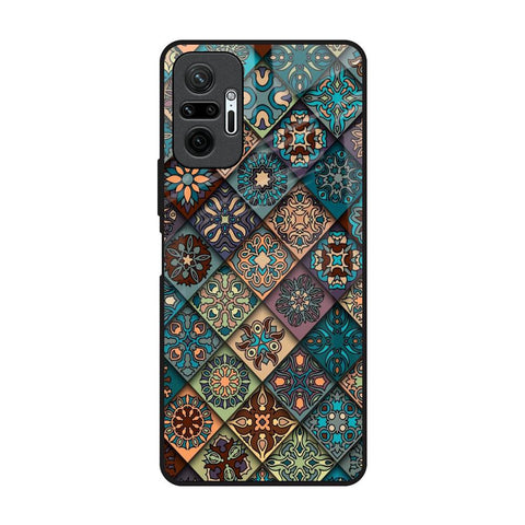 Retro Art Redmi Note 10 Pro Max Glass Back Cover Online