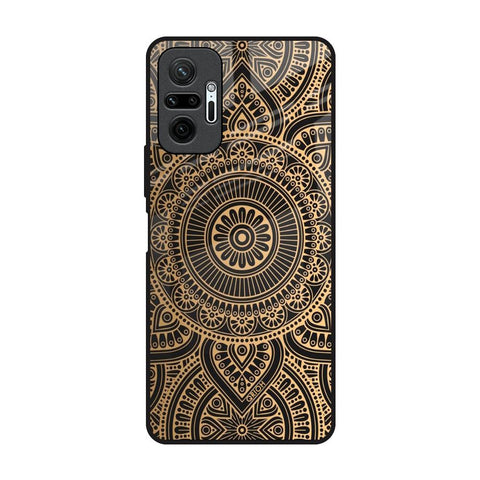 Luxury Mandala Redmi Note 10 Pro Max Glass Back Cover Online