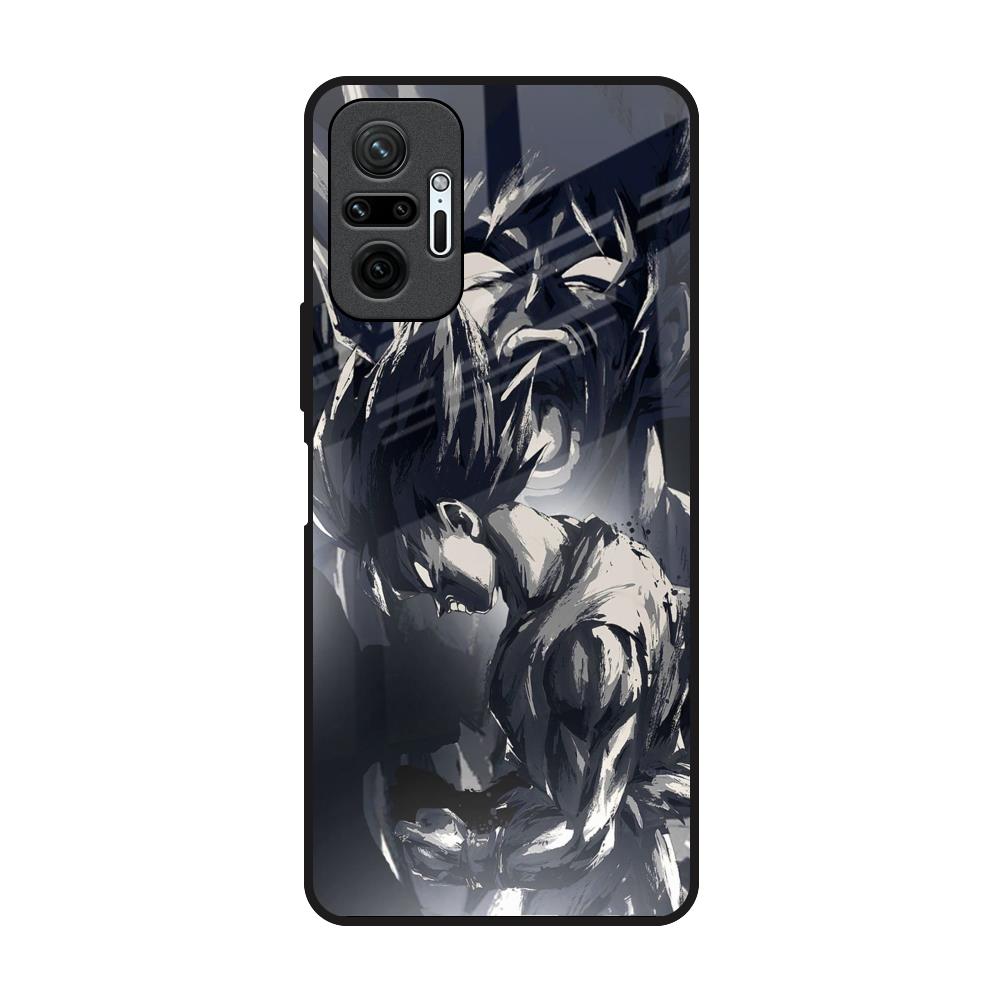 Sketch Art DB Redmi Note 10 Pro Max Glass Back Cover Online