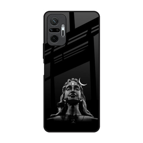 Adiyogi Redmi Note 10 Pro Max Glass Back Cover Online