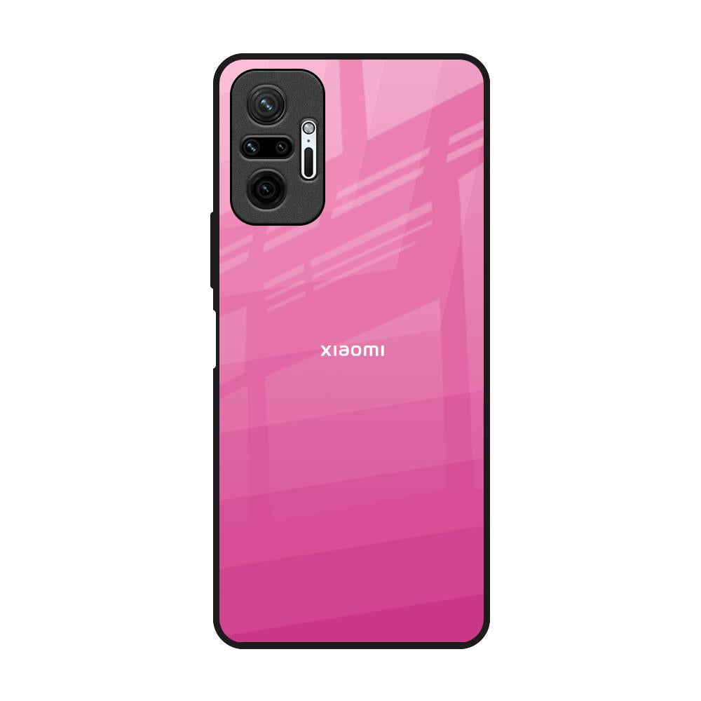 Pink Ribbon Caddy Redmi Note 10 Pro Max Glass Back Cover Online