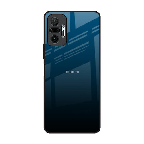 Sailor Blue Redmi Note 10 Pro Max Glass Back Cover Online