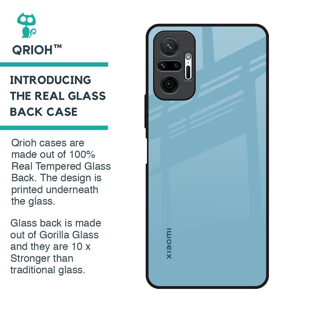 Sapphire Glass Case for Redmi Note 10 Pro Max