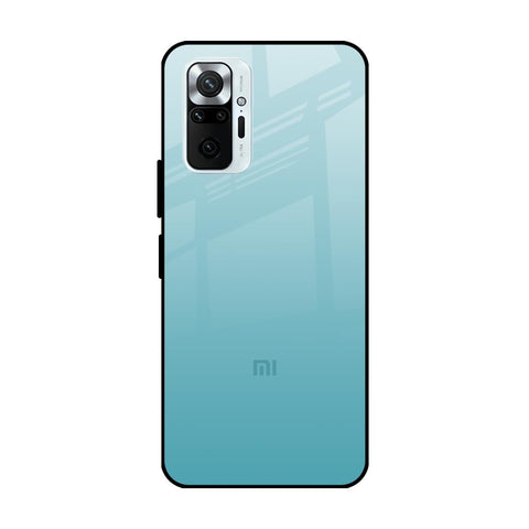 Arctic Blue Redmi Note 10 Pro Max Glass Cases & Covers Online