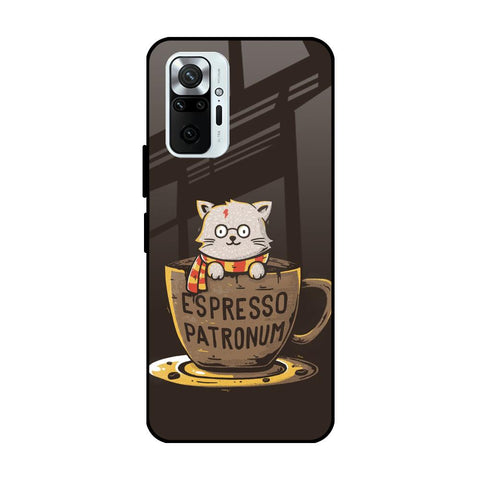 Tea With Kitty Redmi Note 10 Pro Max Glass Cases & Covers Online