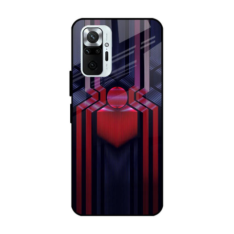 Super Art Logo Redmi Note 10 Pro Max Glass Cases & Covers Online