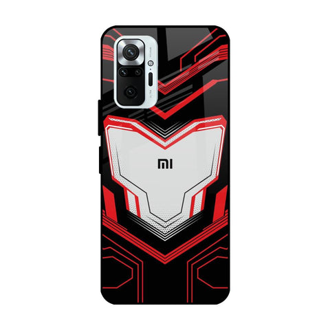 Quantum Suit Redmi Note 10 Pro Max Glass Cases & Covers Online