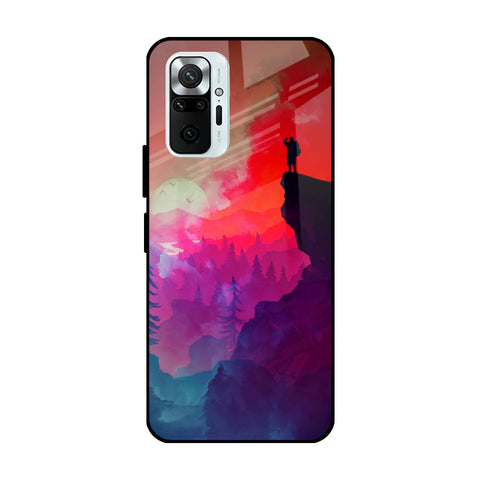 Dream So High Redmi Note 10 Pro Max Glass Cases & Covers Online