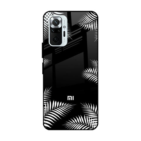 Zealand Fern Design Redmi Note 10 Pro Max Glass Cases & Covers Online