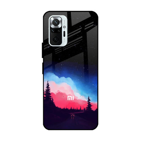Drive In Dark Redmi Note 10 Pro Max Glass Cases & Covers Online