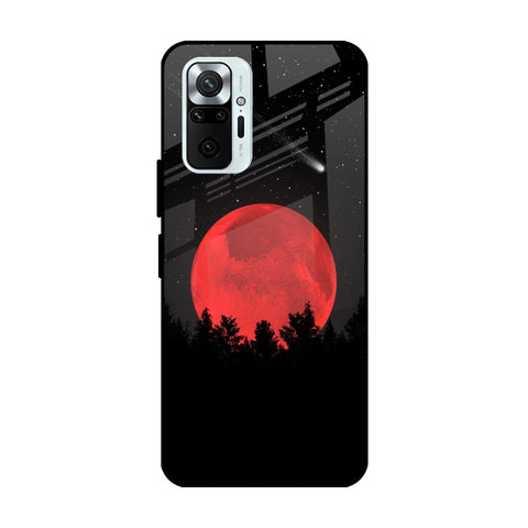 Moonlight Aesthetic Redmi Note 10 Pro Max Glass Cases & Covers Online