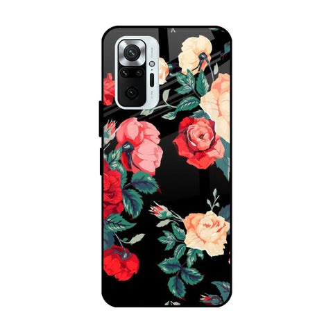 Floral Bunch Redmi Note 10 Pro Max Glass Cases & Covers Online
