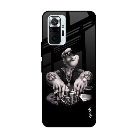 Gambling Problem Redmi Note 10 Pro Max Glass Cases & Covers Online