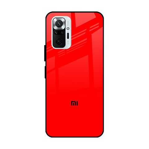 Blood Red Redmi Note 10 Pro Max Glass Cases & Covers Online