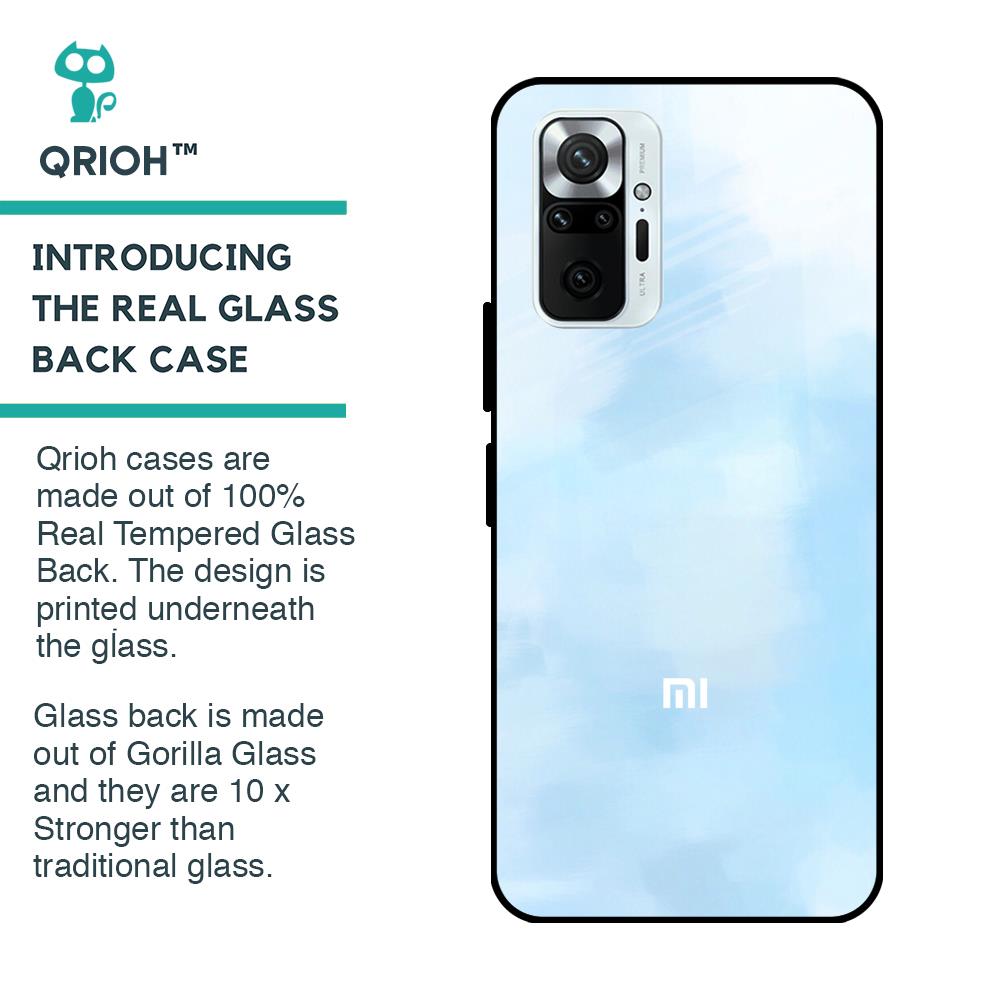 Bright Sky Glass Case for Redmi Note 10 Pro Max