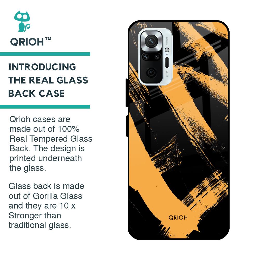 Gatsby Stoke Glass Case for Redmi Note 10 Pro Max