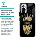 King Life Glass Case For Redmi Note 10 Pro Max