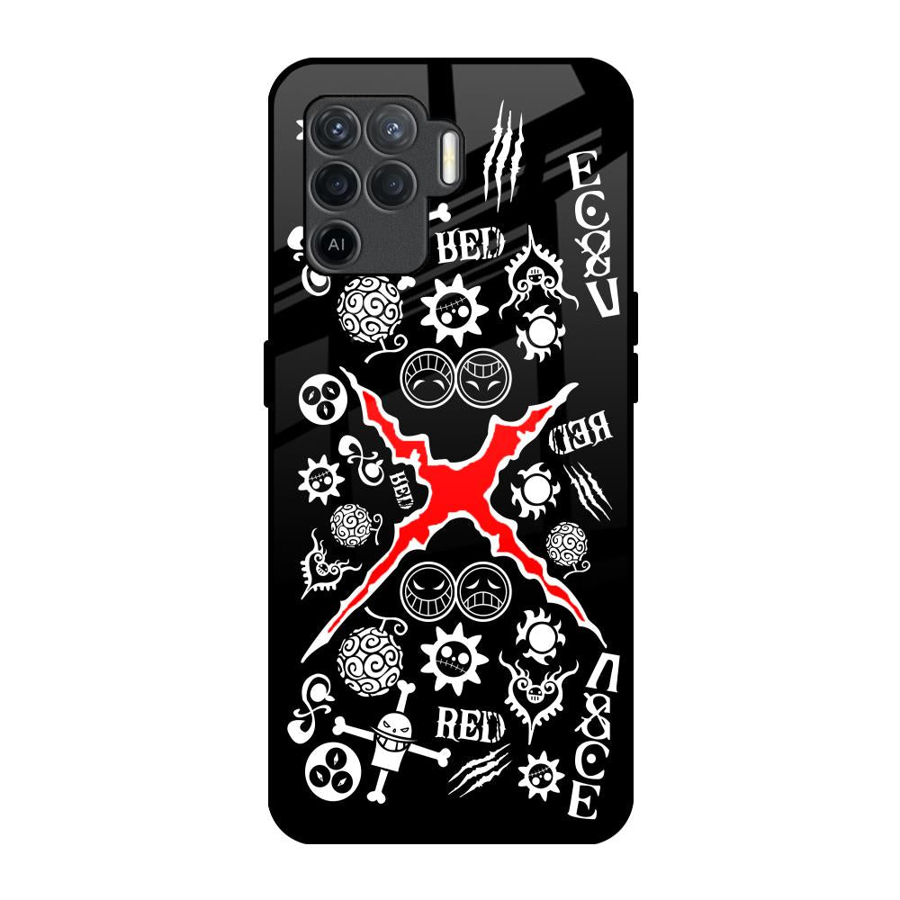 Red Zone Oppo F19 Pro Glass Back Cover Online