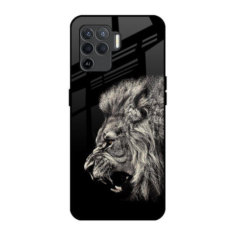 Brave Lion Oppo F19 Pro Glass Back Cover Online