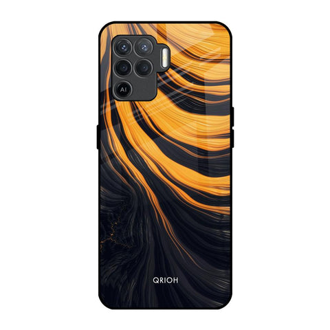 Sunshine Beam Oppo F19 Pro Glass Back Cover Online