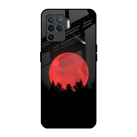 Moonlight Aesthetic Oppo F19 Pro Glass Back Cover Online