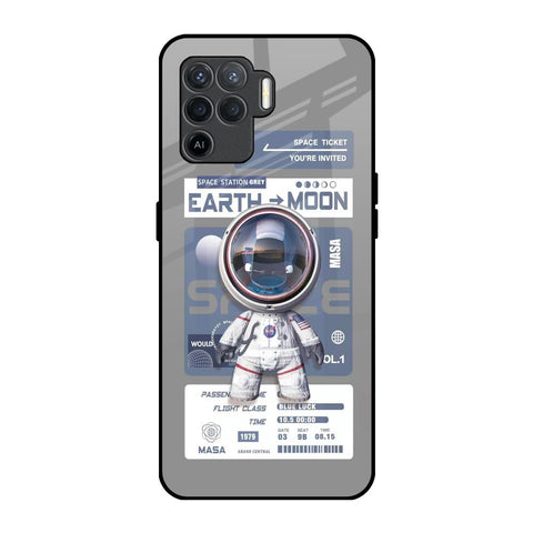 Space Flight Pass Oppo F19 Pro Glass Back Cover Online