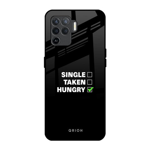 Hungry Oppo F19 Pro Glass Back Cover Online