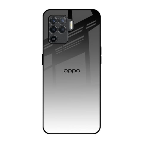 Zebra Gradient Oppo F19 Pro Glass Back Cover Online