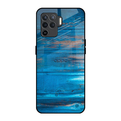 Patina Finish Oppo F19 Pro Glass Back Cover Online