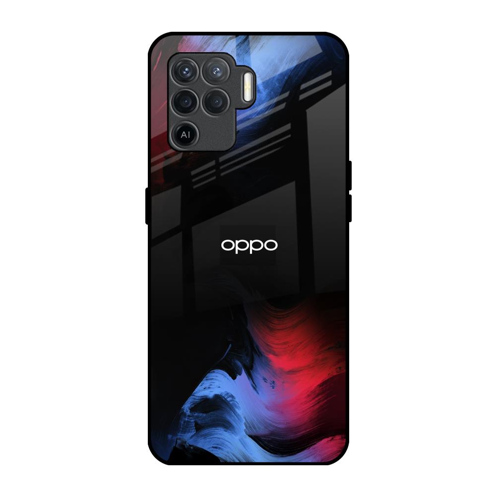 Fine Art Wave Oppo F19 Pro Glass Back Cover Online