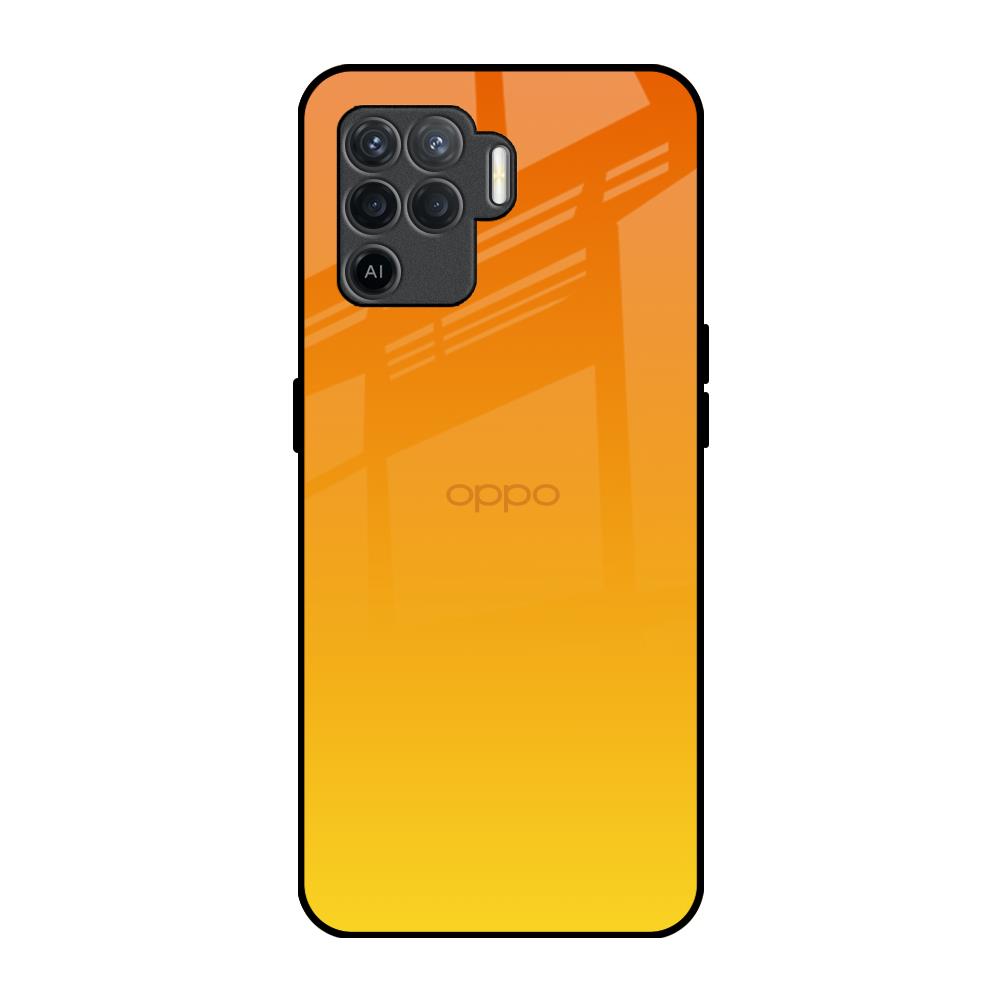 Sunset Oppo F19 Pro Glass Back Cover Online