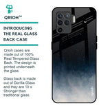 Black Aura Glass Case for Oppo F19 Pro