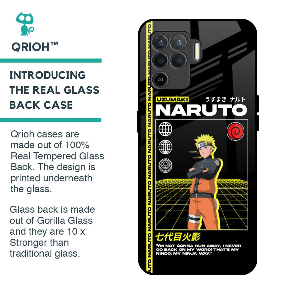 Ninja Way Glass Case for Oppo F19 Pro