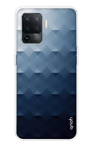 Midnight Blues Oppo F19 Pro Back Cover