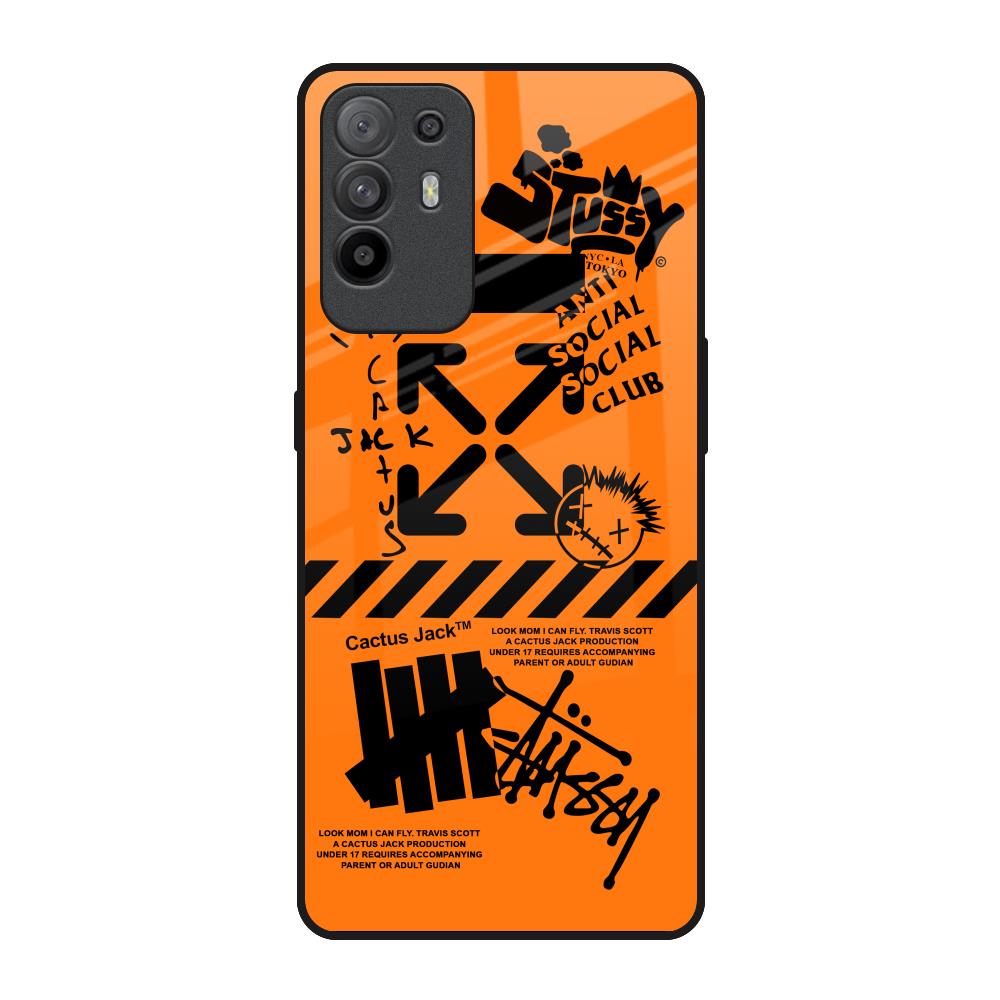 Anti Social Club Oppo F19 Pro Plus Glass Back Cover Online